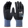 Guantes anticortes recobertos de lycra-nitrilo Digitx Duralux Coated