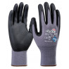 Luvas de nitrilo de espuma extra fina revestidas até os nós dos dedos nylon-lycra DIGITX Digilux Palm 12 pares