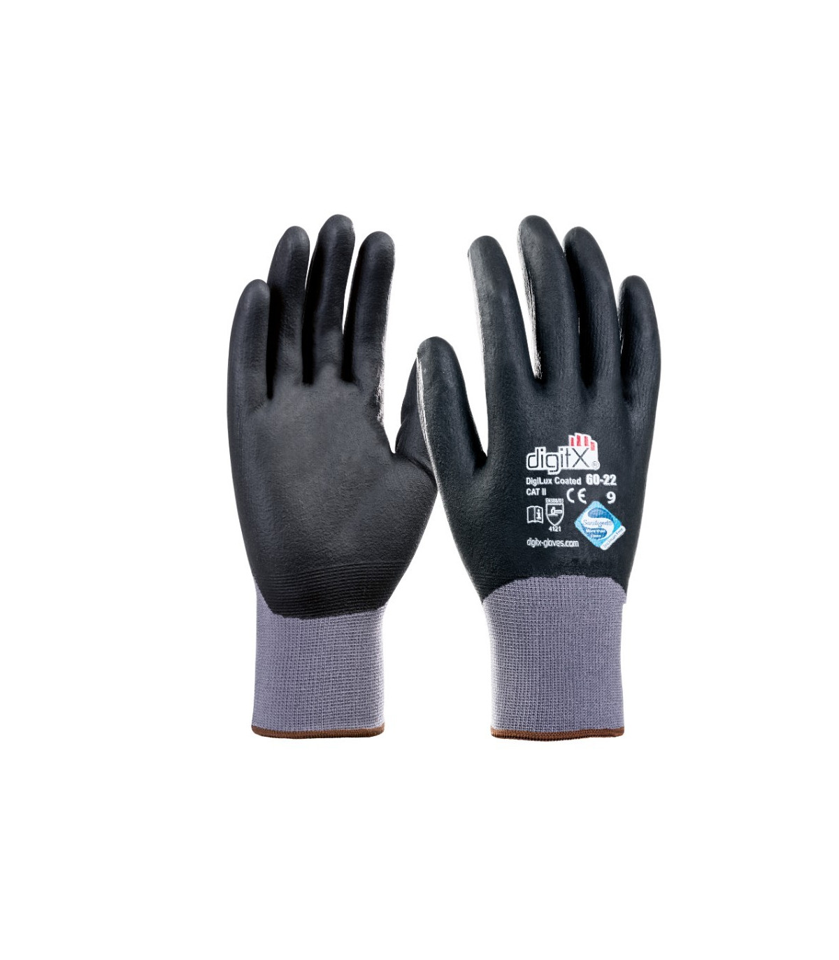 12 pares de Guantes Gama Digitx Digilux Coated, comprar online
