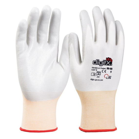 12 pares de luvas digitx handyluslux palm