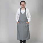 Delantal con peto para sommelier de cuello redondo GARY'S