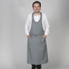 Tablier avec bretelles pour sommelier à col rond GARY'S