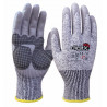 Guantes anticorte D con palmas acolchadas 12 pares Digitx Bladelux