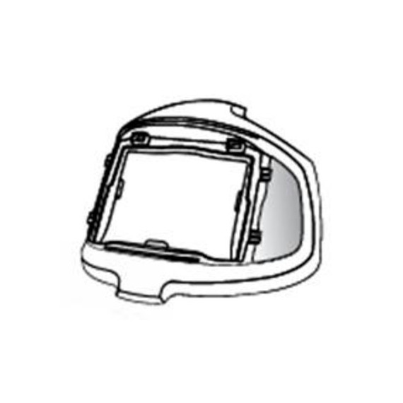 Exterior cover for 3M Speedglas 9100 MP (570495)