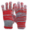 Strickhandschuhe aus Baumwolle und Polyester TRICOFLEX Packung mit 12 Paar SAFETOP