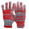 Tricoflex cotton and polyester knitted gloves
