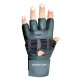 12 pares de Guantes Textiles Muñequera (Talla XL)