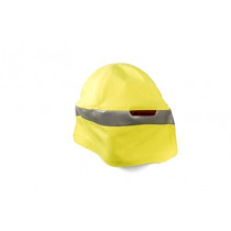 Protección para la cabeza amarillo fluorescente, de tela, para 3M Speedglas Pantalla de soldadura G5-01 (169021)