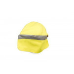 Fluorescent yellow head protection, fabric, for 3M Speedglas Welding screen G5-01 (169021)