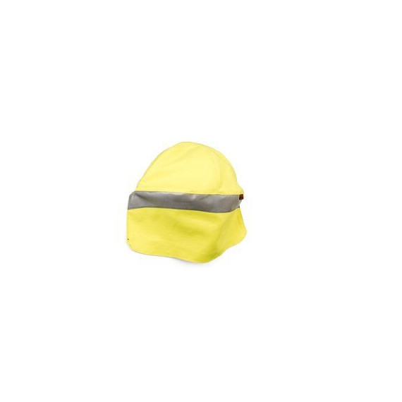 Protection de la tête jaune fluorescente, tissu, pour écran de soudage SFeverglas 3M G5-01 (169021)