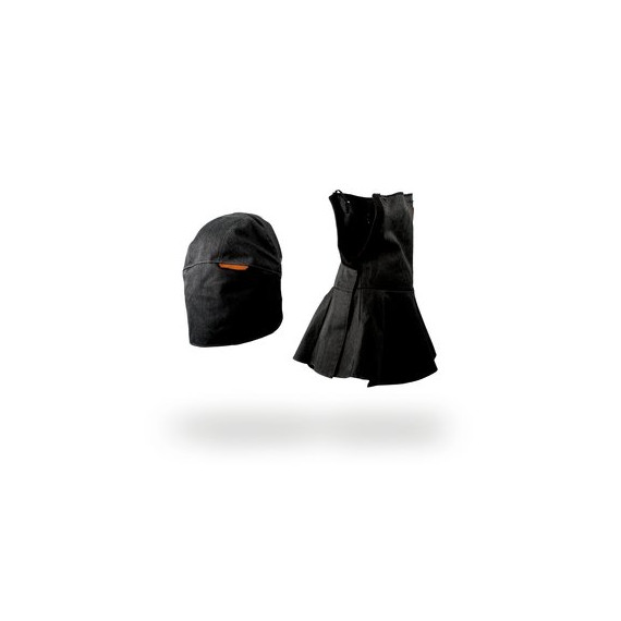 Kit protettivo superiore con coperture e cappa protettiva per schermo di saldatura 3M Speedglas G5-01 (169035)