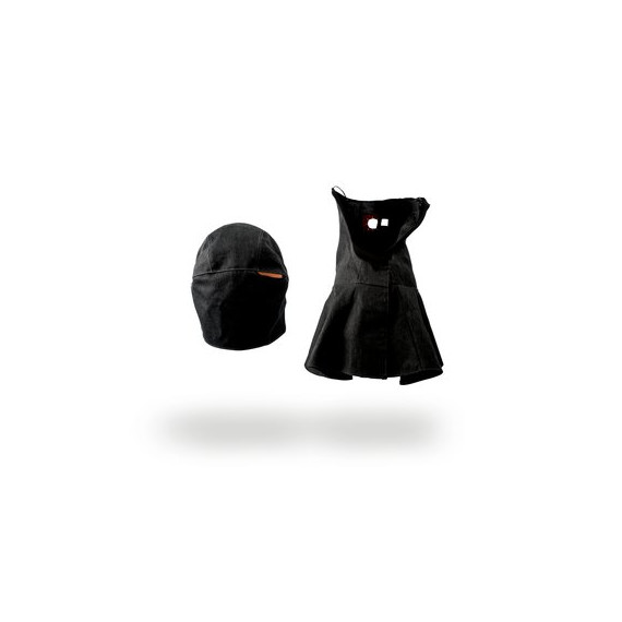 Kit protettivo superiore con coperture e cappa protettiva per schermo di saldatura 3M Speedglas G5-01 (169035)