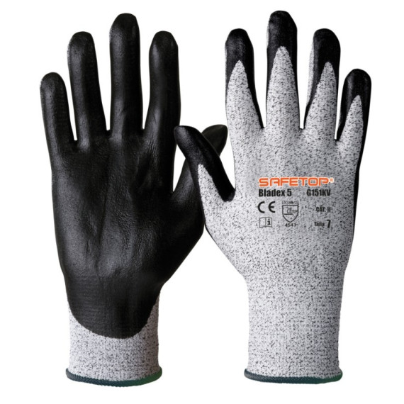 12 paires de gants pour les risques coupés de lamex 5