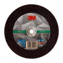 3M silberne Schneidscheiben flach 51771 (50 unds)