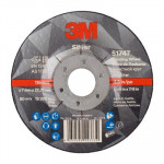 Discos de desbaste 3M Silver 7mm 51747 (10 Unds)