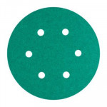 245 Green Discs - with 6 Holes 150mm (50 unds)