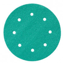 Discs 245 Green - with 8 holes 150mm (50 unds)