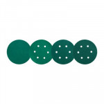 Discos 245 verde - Con 15 agujeros 150mm (50 Unds)