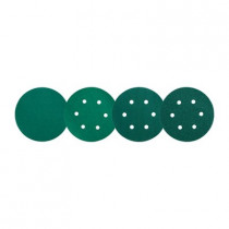 245 discos verdes - com 15 furos 150mm (50 unds)