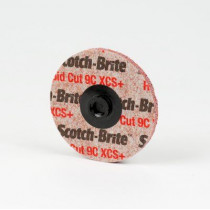 Disco Scotch-Brite (RC-UR) "Rapid Cut" 50mm 9C CRS+ (15 Unds)