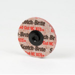 Disco Scotch-Brite (RC-UR) "Rapid Cut" 75mm 9C XCS+ (10 Unds)