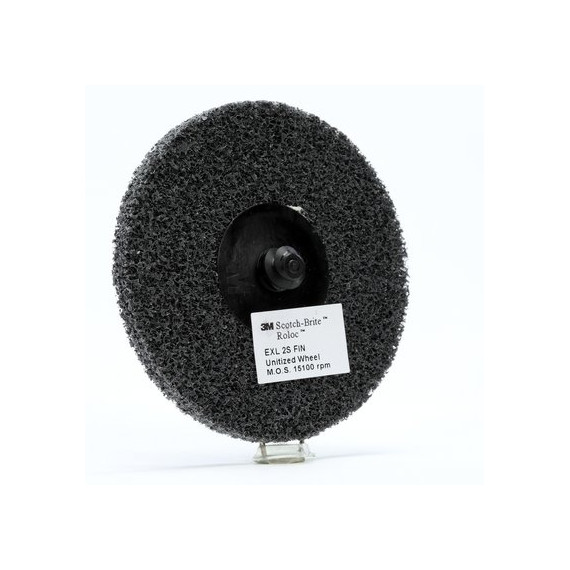 Disco Scotch-Brite (XL-UR) Unitized 50mm (15 Unds)