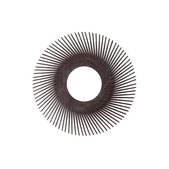 Brosses radiales Segments Bristle - Type A (Bills droits) 150mm (40 UNDS)
