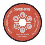 Disco Clean & Strip XT PRO púrpura XO-DB X Basto (1 Unds)