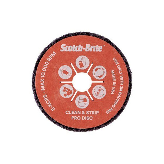 Disc Clean & Strip XT Pro Purple XO-DB X Basto (1 UNS)