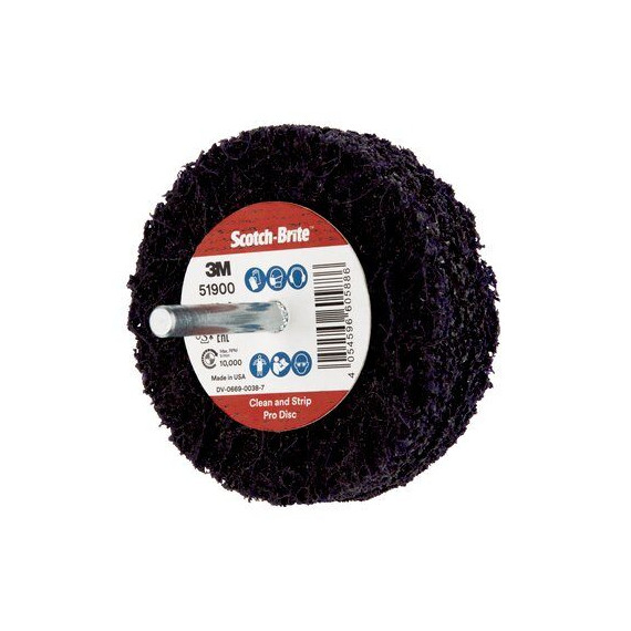 Disc Clean & Strip XT Pro Purple XA-ZS X Basto (10 unds)