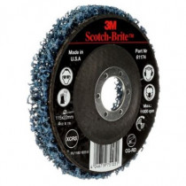 Disc Clean & Rigid Blue Strip (CG-RD) 115 mm Ø 22mm (10 unds)