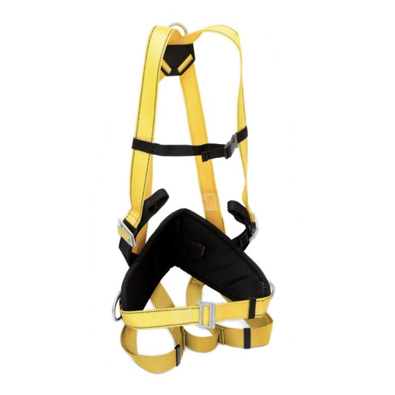 Harnesses with belt serpe