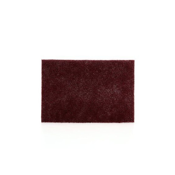 Folhas de cf escocês-brite - 224 x 158 mm grão s médio (40 unds)