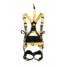 Safety harnesses with Kamet belt