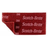 Durable flex sheet of 114 mm x 228 mm grain A Very Fine (25 Units) Scotch-Brite 3M