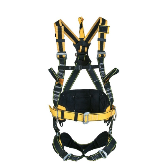 Harnais avec la ceinture robson