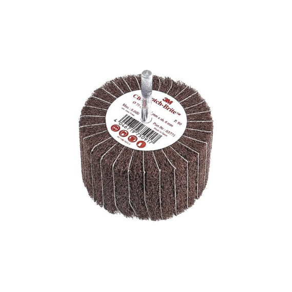 Pincele com eixo de combi (CB-Zs) 75mm x 45mm (10 Unds)