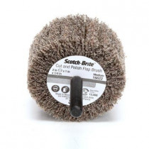 Cepillo con eje Cutting & Polishing (PF-ZS) 100mm x 45mm (10 Unds)