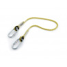 Verbindungskabel mit Stahlkarabiner SAFETOP