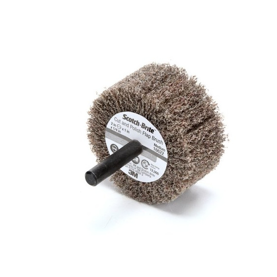Brush with Cutting & Polishing Axis (PF-ZS) 50mm x 25mm Middle Degree (25 unds)