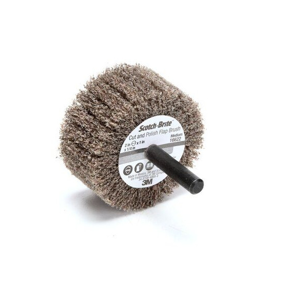 Brosse à l'axe de coupe et de polissage (PF-ZS) 75mm x 45mm (10 UNDS)