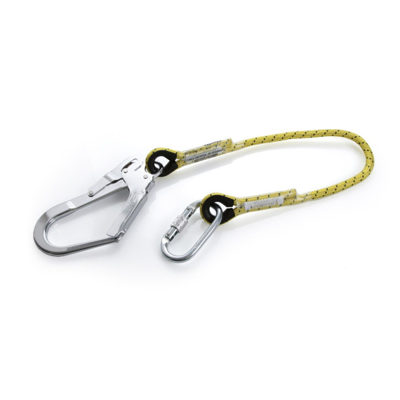 Corde del connettore a corda 1 m con 2 moschettoni