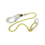 Corda da 1,7 m Corde con custodi con moschettoni