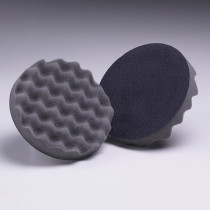 Berets para polimento de polimento preto Fineness 127 mm (12 Unds) PN05727