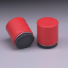 Pad di setacciatura a mano rosso 31.78mm 1344 di riparazione puntuale 3M