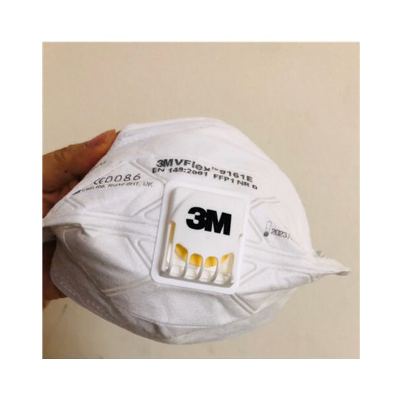 Maschera monouso Vflex 3M FFP1 con Valvula 9161 (15 maschere)