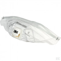 Fajar monouso Vflex 3M FFP2 con Valvula 9162e (15 maschere)