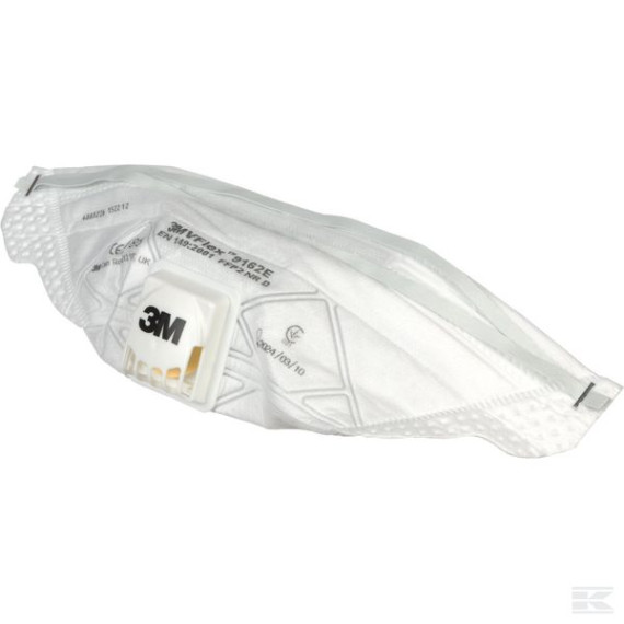 3M VFlex Disposable Fajar FFP2 with Valvula 9162E (15 masks)
