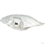 Masque jetable 3M VFLEX FFP3 avec valvula 9163e (15 masques)