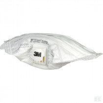 Maschera monouso VFFlex 3M FFP3 con Valvula 9163e (15 maschere)
